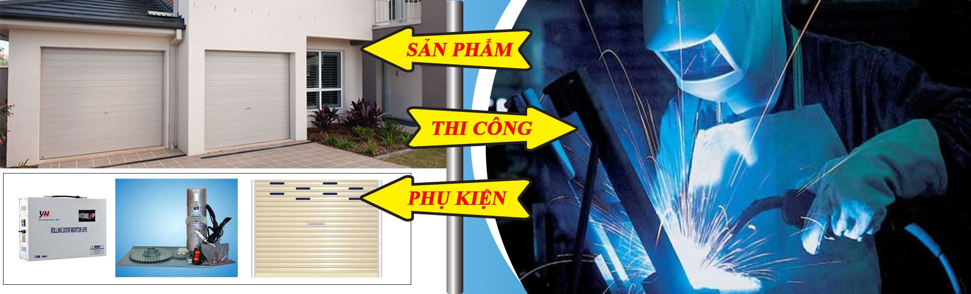 Cửa cuốn Hải Liên