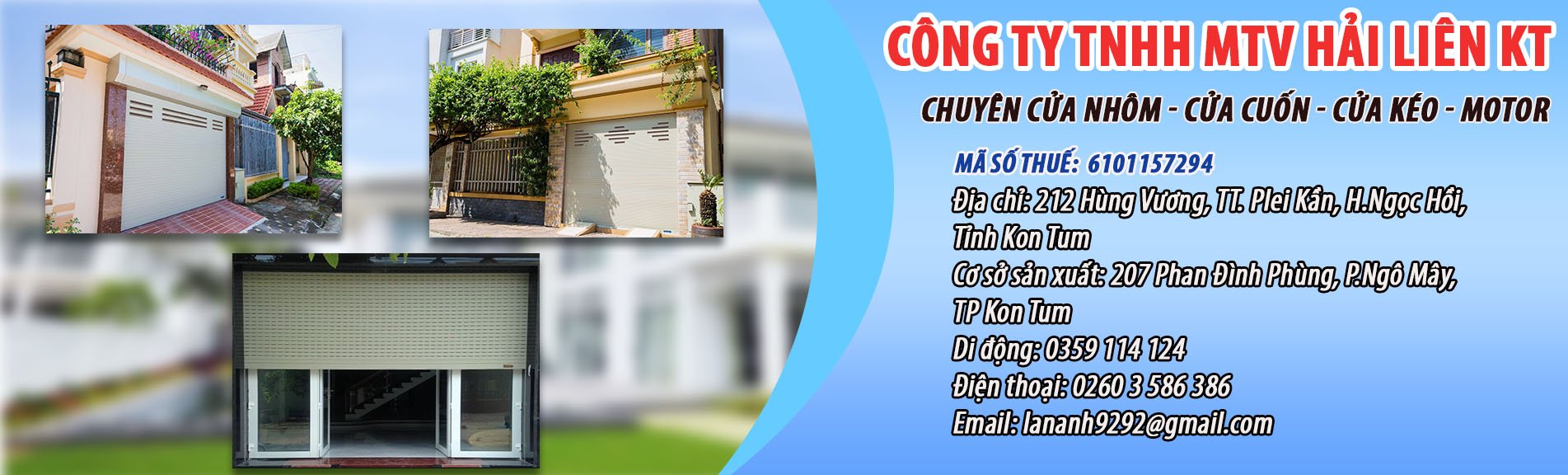 Cửa cuốn Hải Liên